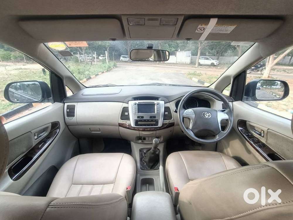 Toyota Innova 2.5 Vx 7 Seater Bs Iv, 2013, Diesel