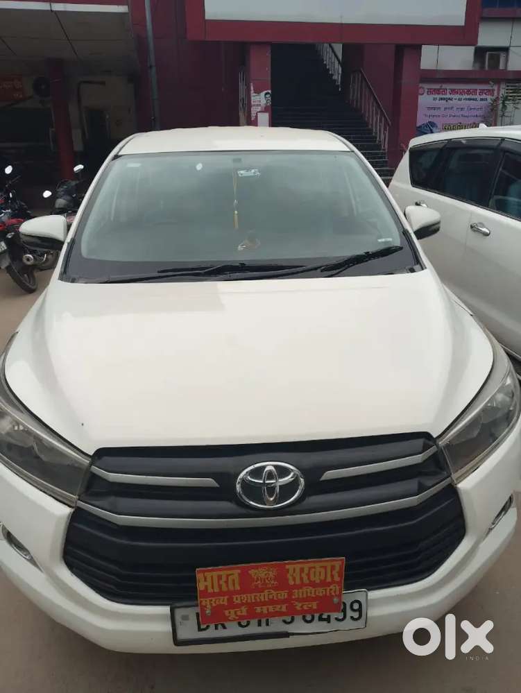 Toyota Innova Crysta 2018 Gx Mt Diesel