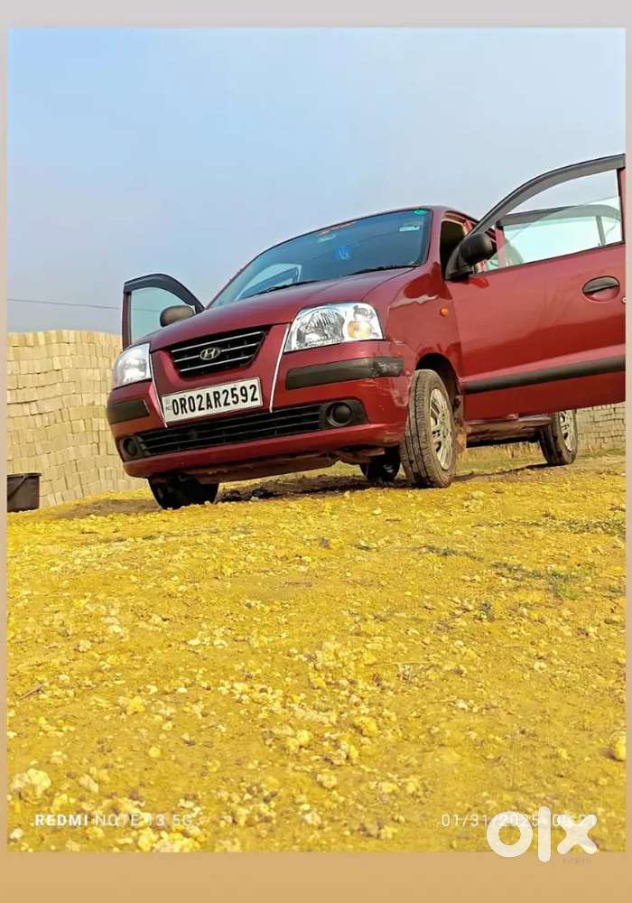 Hyundai Santro Xing 2008 Petrol 72000 Km Driven