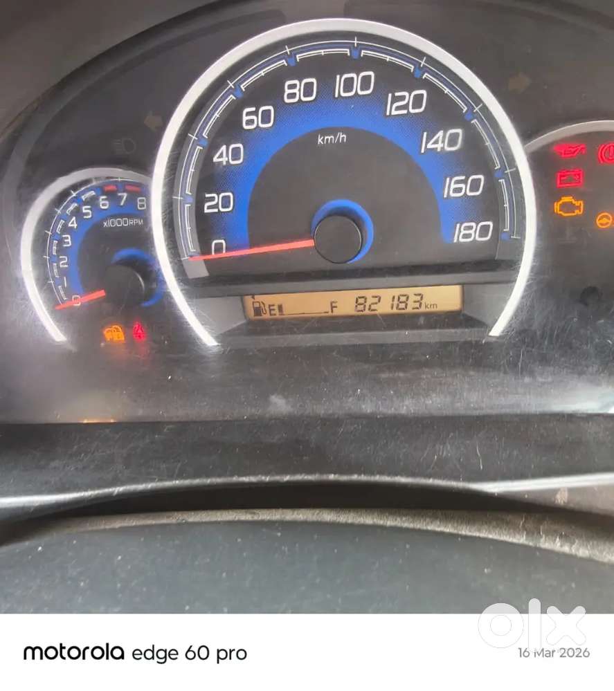 Maruti Suzuki Wagon R 2017