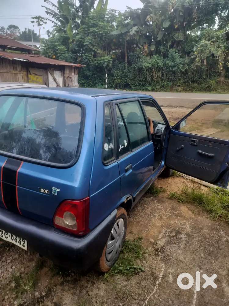 Maruti Suzuki 800 2007 Or Exchange With Off-road Bike