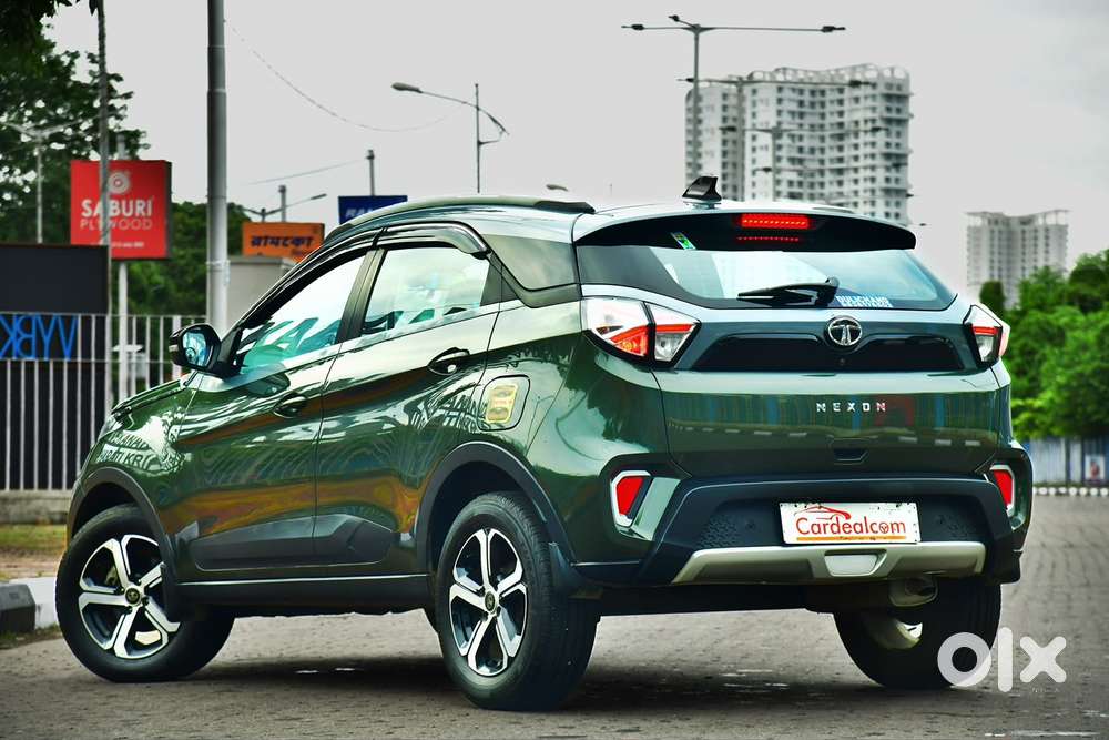 Tata Nexon 1.2 Revotron Xza Plus (o) Amt, 2021, Petrol