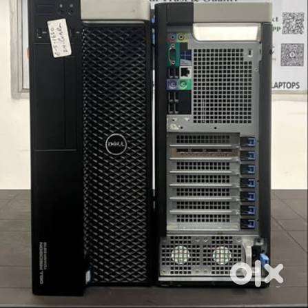 Dell 5810 16core 32thread 2682v4 16gb ram 256 ssd 4k graphics card