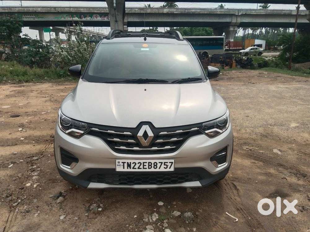 Renault Triber Rxz Easy-r Amt Dual Tone, 2024, Petrol