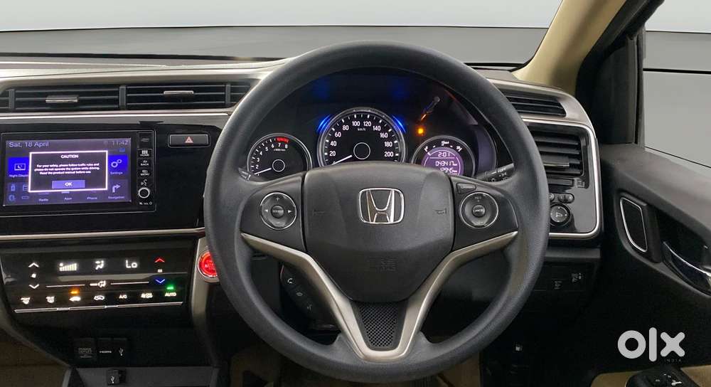 Honda City I-vtec V, 2018, Petrol