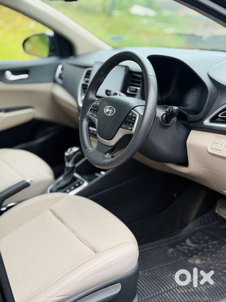 Hyundai Verna 1.5 Sx Diesel At, 2021, Diesel