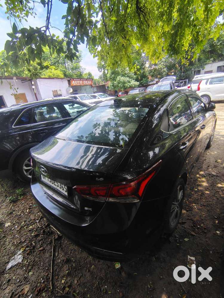 Hyundai Verna Sx 1.5 Petrol Ivt, 2020, Cng & Hybrids