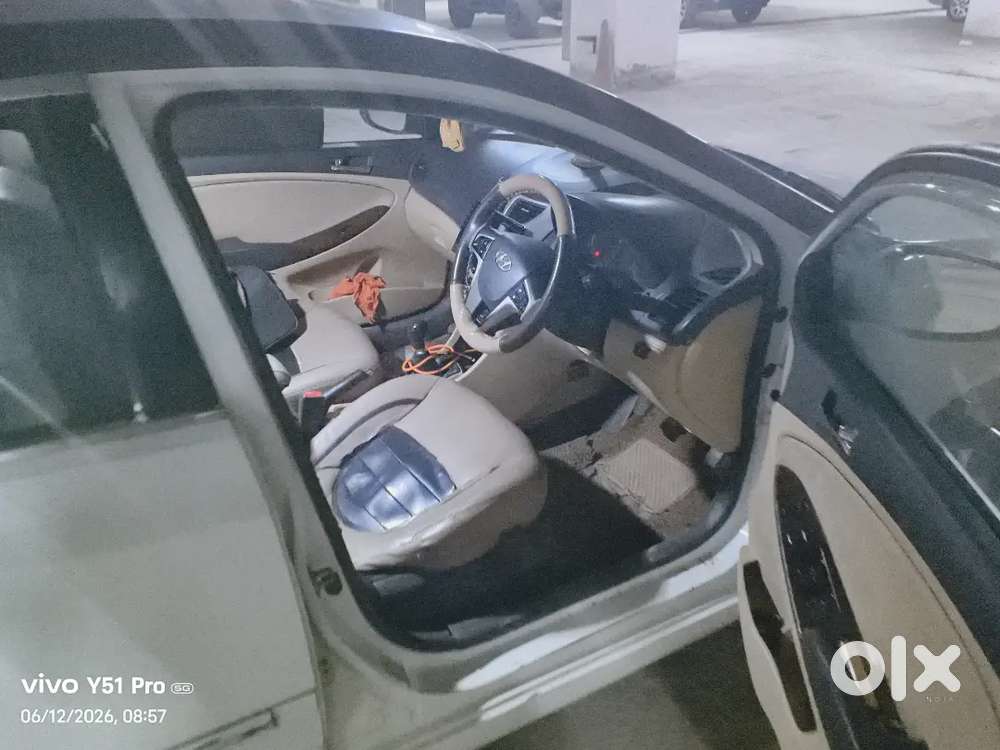 Hyundai Verna 2013 Cng & Hybrids 75000 Km Driven