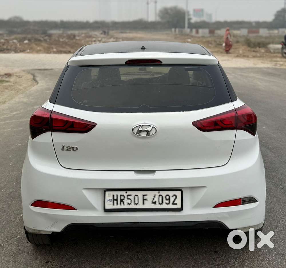 Hyundai Elite I20 2017