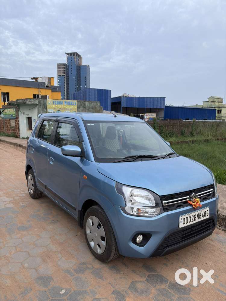 Maruti Suzuki Wagon R Vxi Opt 1.2, 2021, Petrol