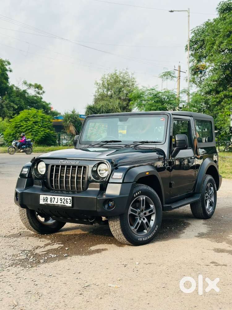 Mahindra Thar Lx 4-str Hard Top Mt, 2022, Diesel