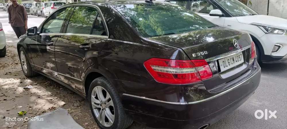 Mercedes-benz E-class 2013 Petrol Automatic