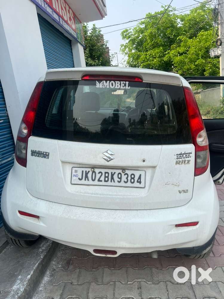 Maruti Ritz Petrol 2015