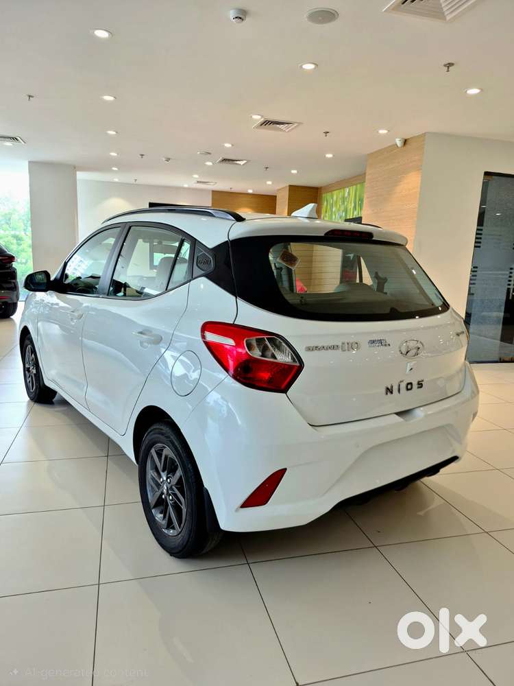 Hyundai Grand I10 Nios Sportz 1.2 Kappa Cng, 2021, Petrol