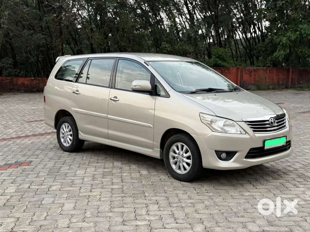 Toyota Innova Diesel Manual 2012