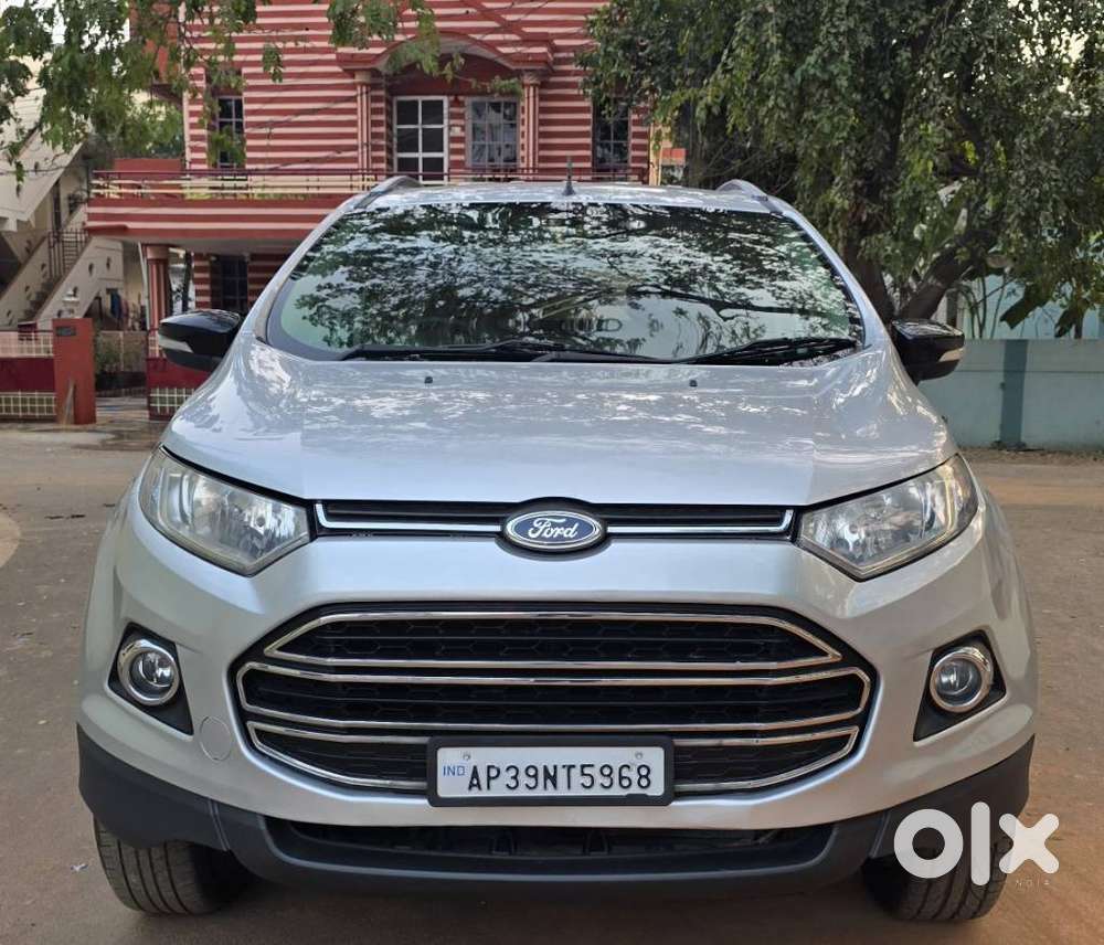 Ford Ecosport 1.5 Titanium Plus Sports, 2014, Diesel