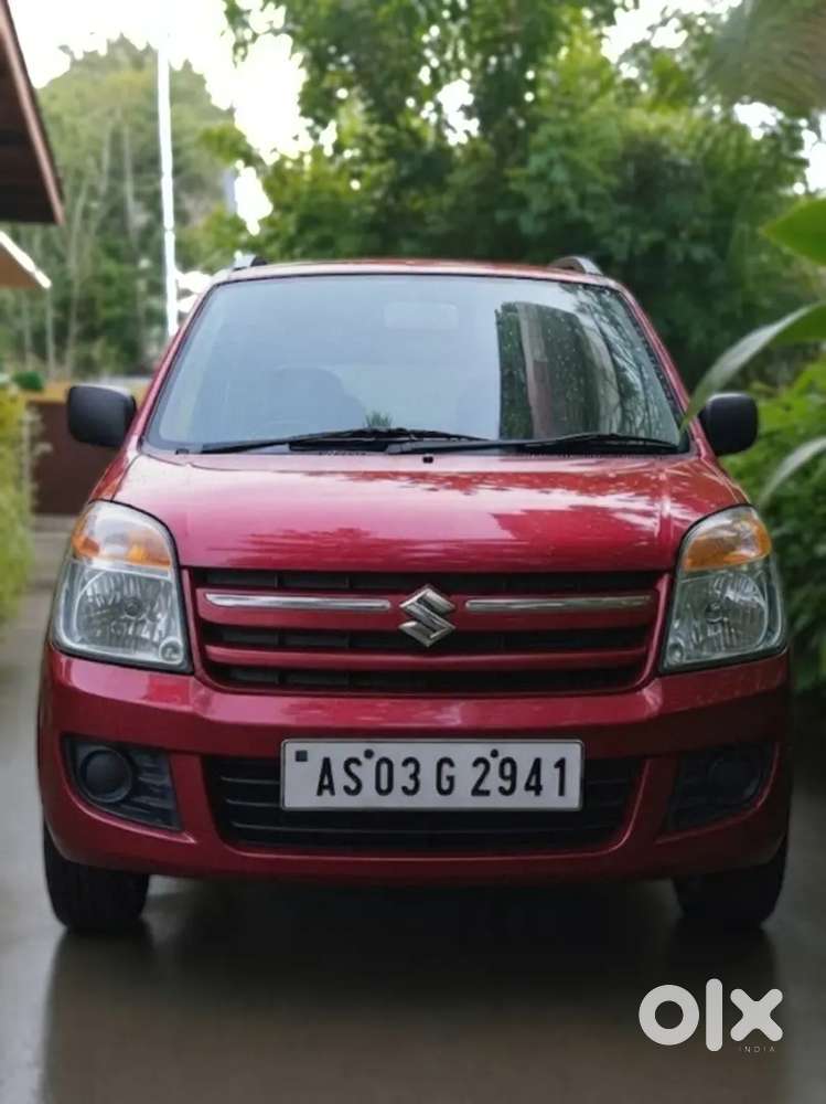 Maruti Suzuki Wagonr Lxi (2007) - Red - Well Maintained