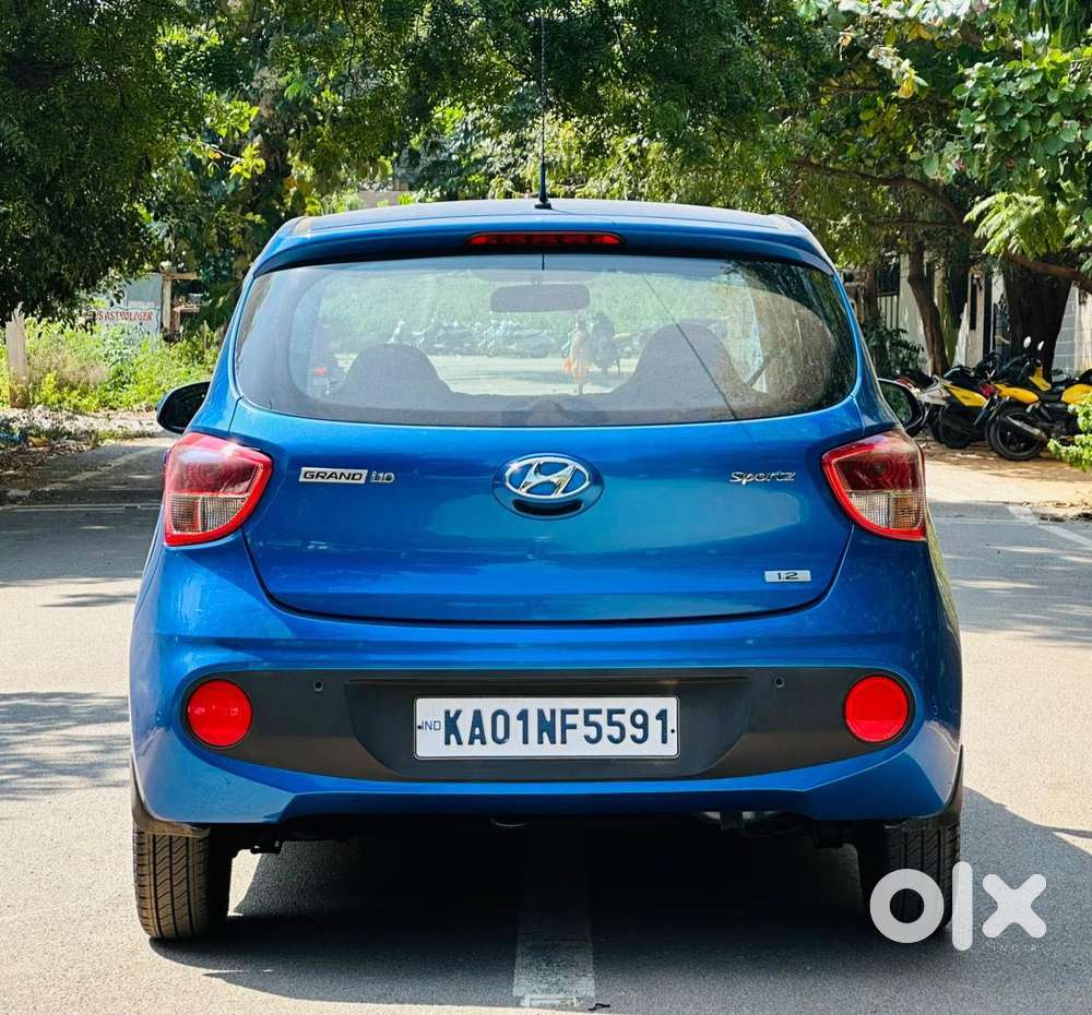 Hyundai Grand I10 1.2 Kappa Sportz Option, 2018, Petrol