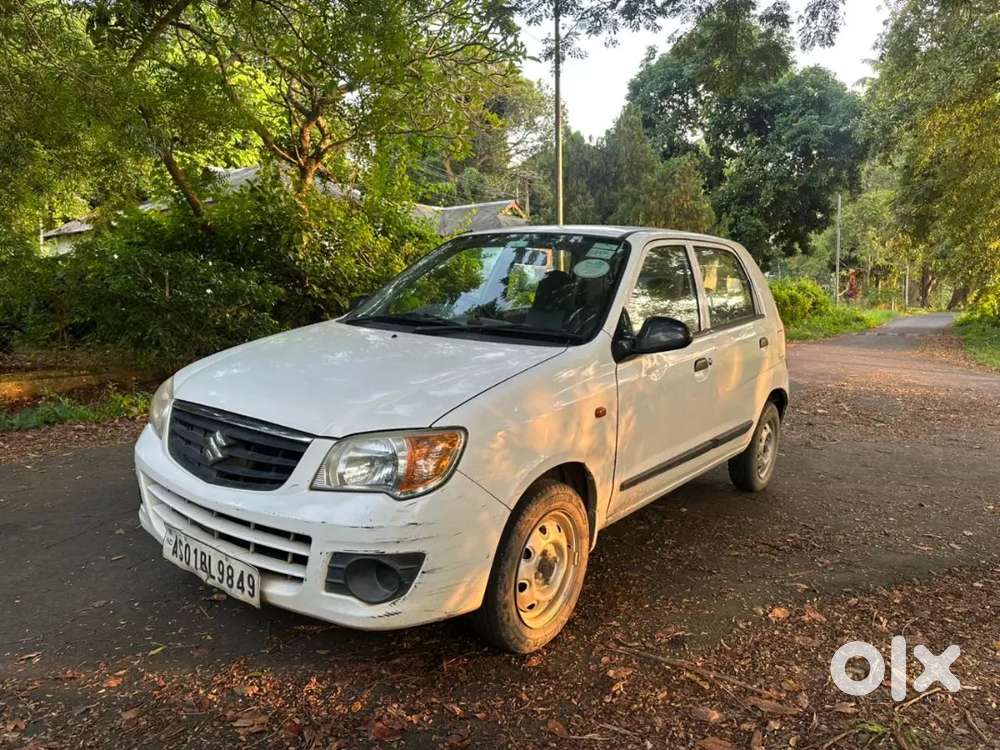 2nd Owner Alto K10 2014