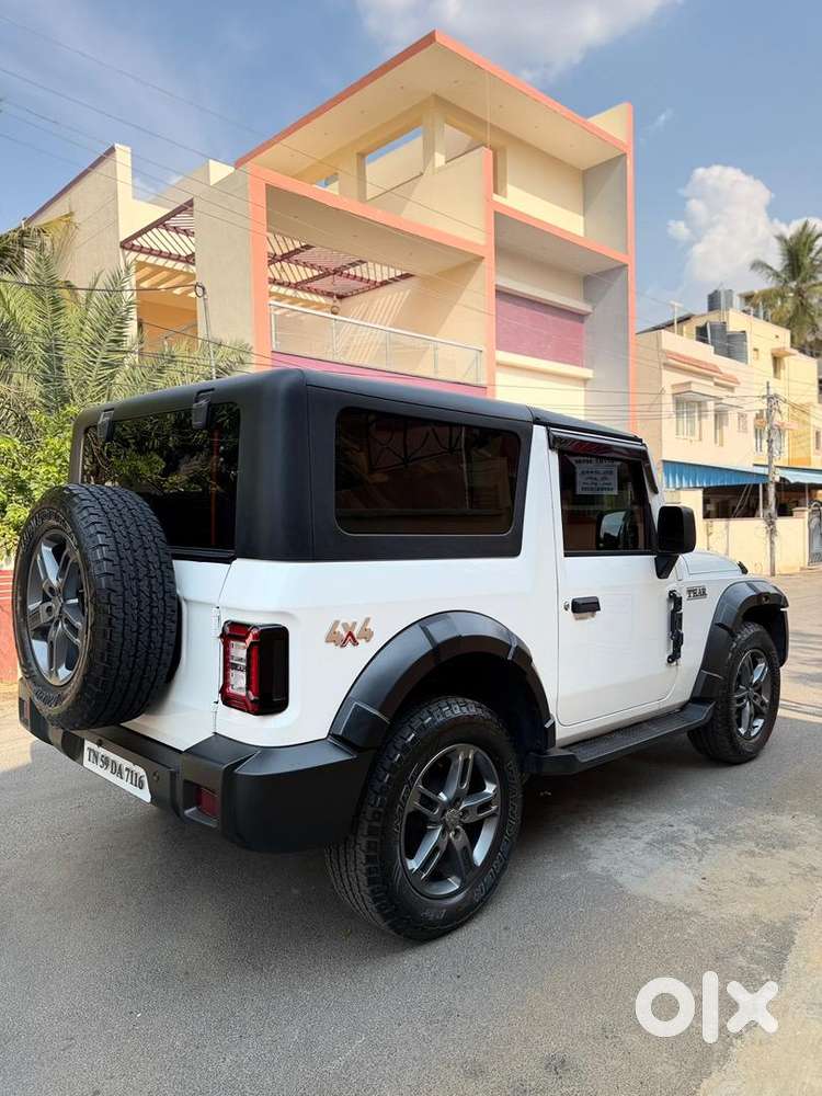 Mahindra Thar 2024 Diesel Well Maintained