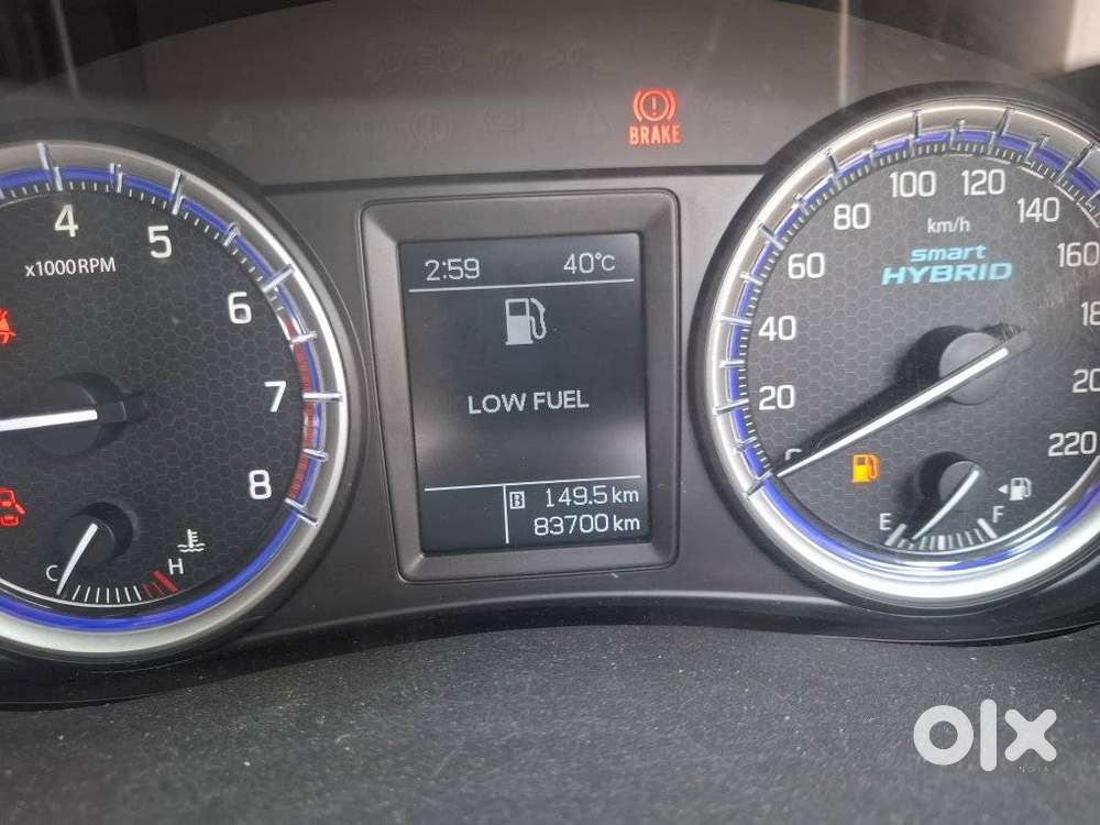 Maruti Suzuki S-cross 1.5 Zeta, 2021, Petrol