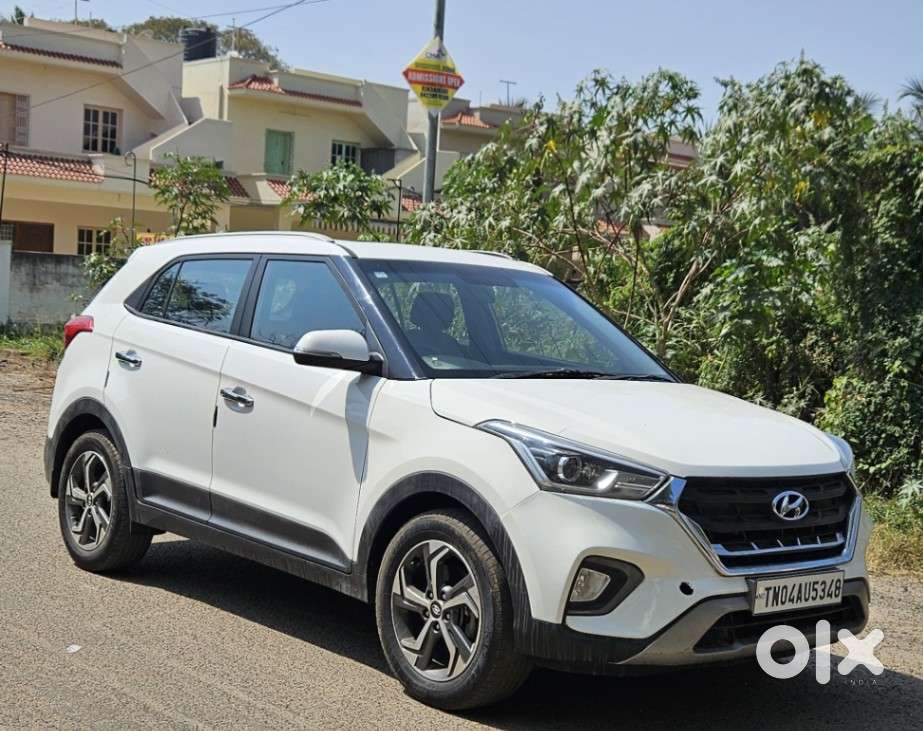 Hyundai Creta 1.6 Vtvt At Sx Plus, 2018, Petrol