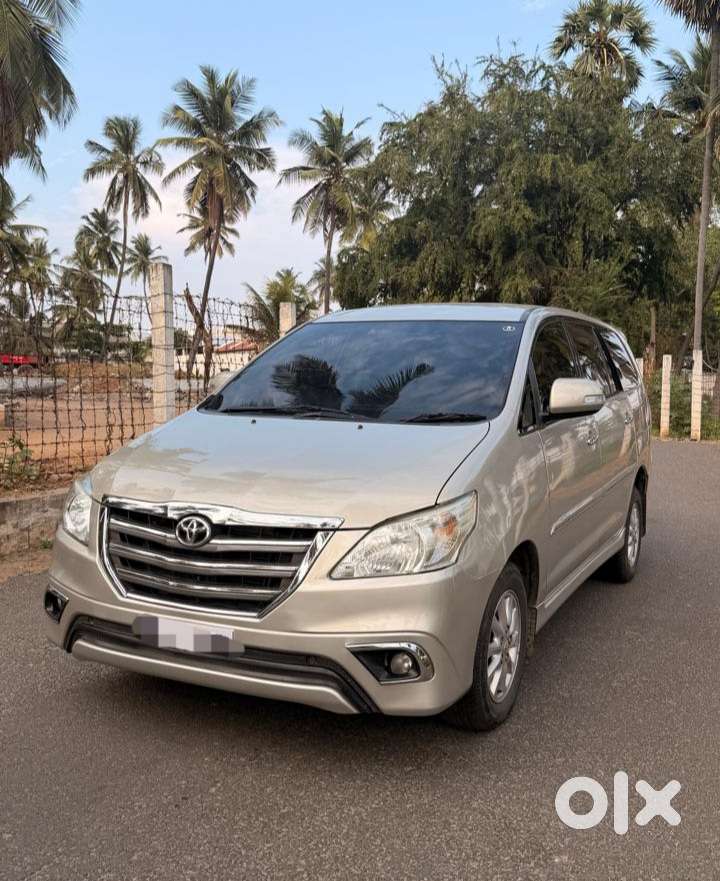 Toyota Innova 2.5 V 7 Str, 2013, Diesel