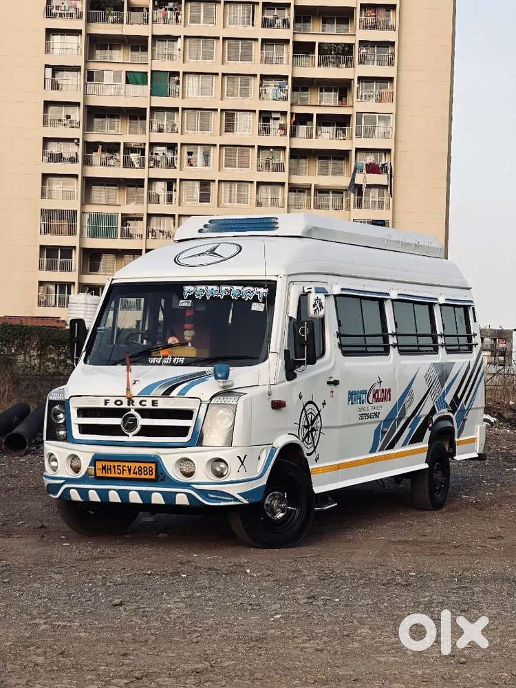 Force Traveller Diesel 2017