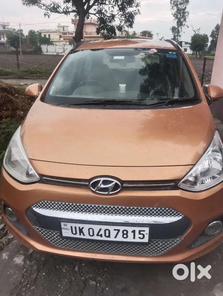 Hyundai Grand I10 Nios 2014 Automatic Petrol