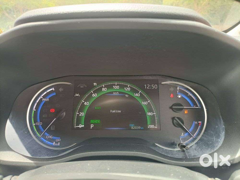 Toyota Innova Hycross 2.0 Zx Hybrid 7 Str, 2024, Petrol