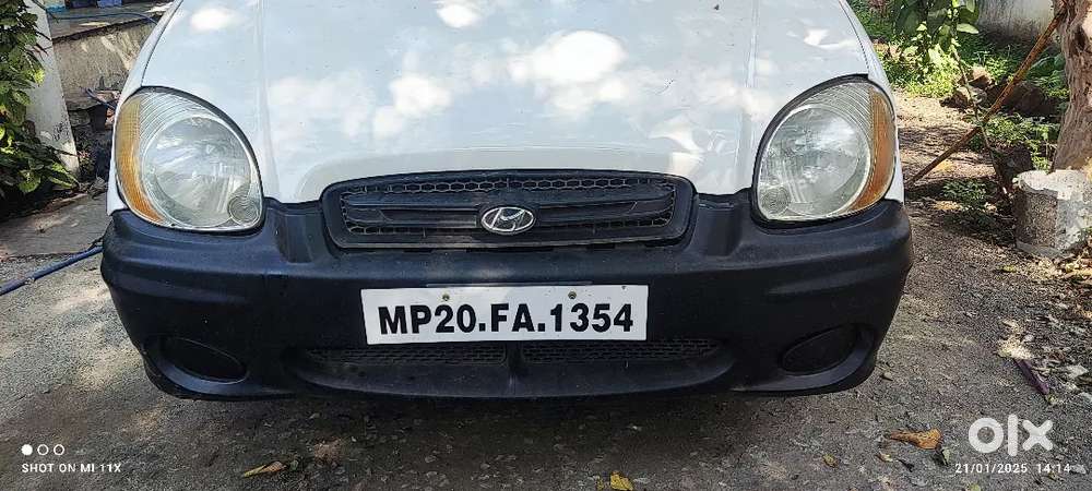 Hyundai Santro 2001 Petrol 200000 Km Driven