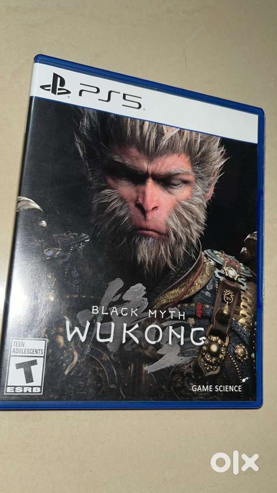 Ps5 Wukong original disc