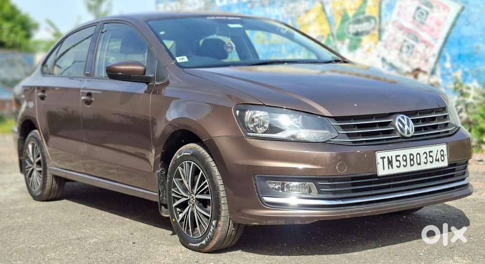 Volkswagen Vento 1.5 Tdi Highline Plus 16 Alloy, 2017, Diesel