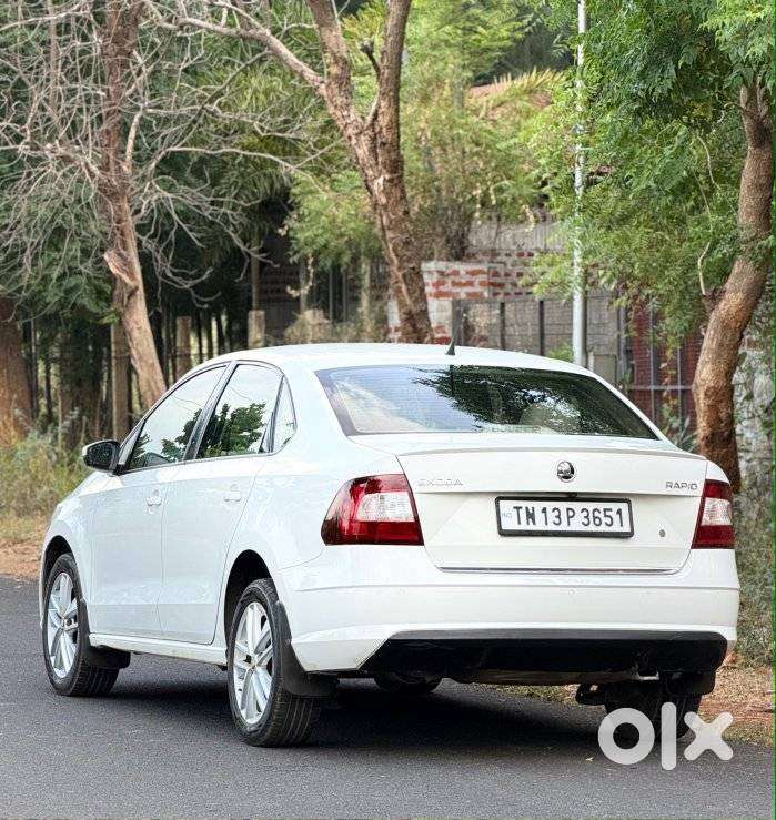 Skoda Rapid, 2018, Petrol
