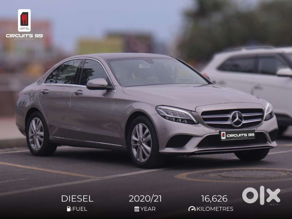 Mercedes-benz C-class C200d, 2021, Diesel