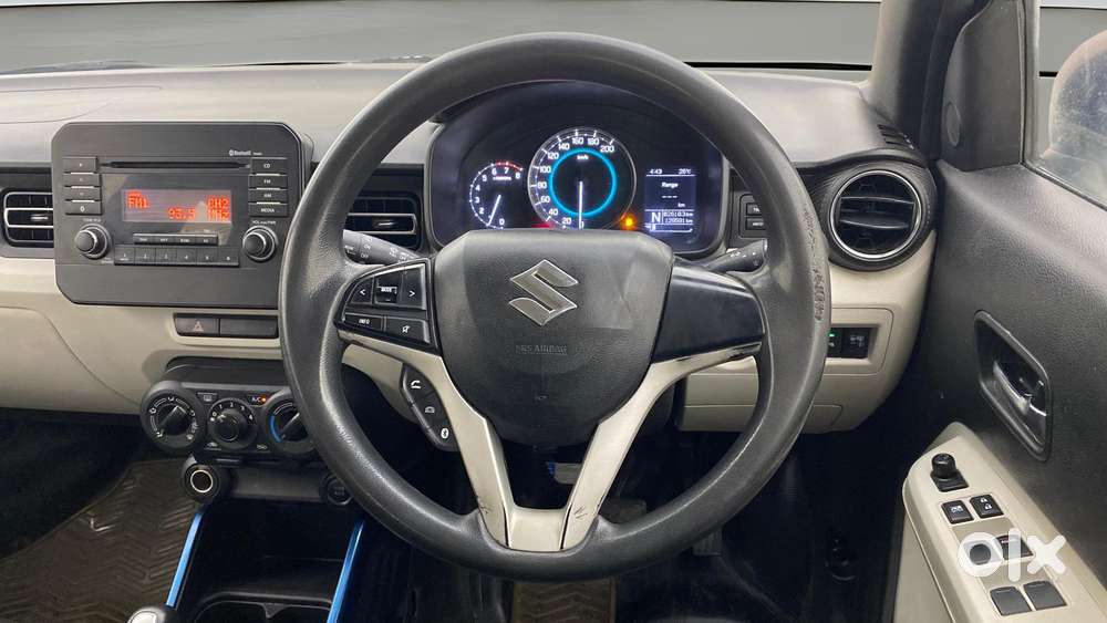 Maruti Suzuki Ignis 1.2 Amt Zeta, 2017, Petrol