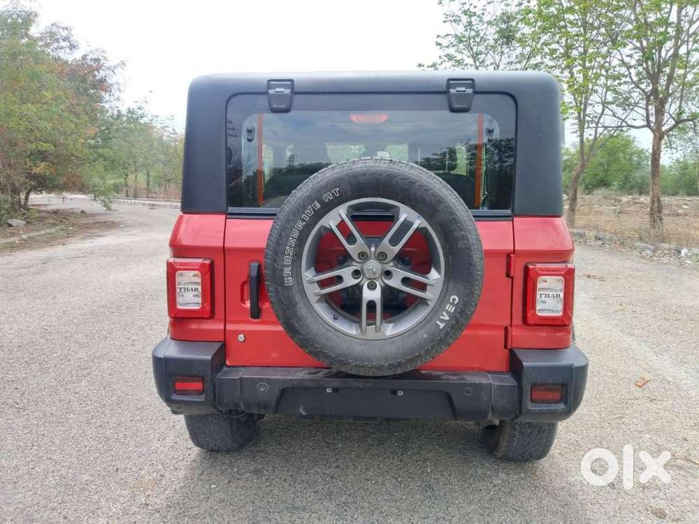 Mahindra Thar Lx D At 4wd Ht, 2023, Diesel