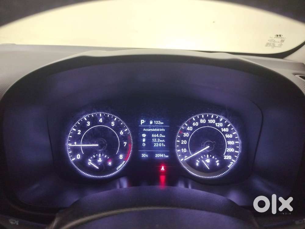 Hyundai Venue Sx Plus Turbo Dct, 2019, Petrol