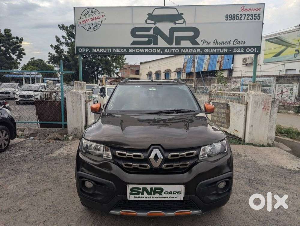 Renault Kwid Climber 1.0 Mt, 2017, Petrol