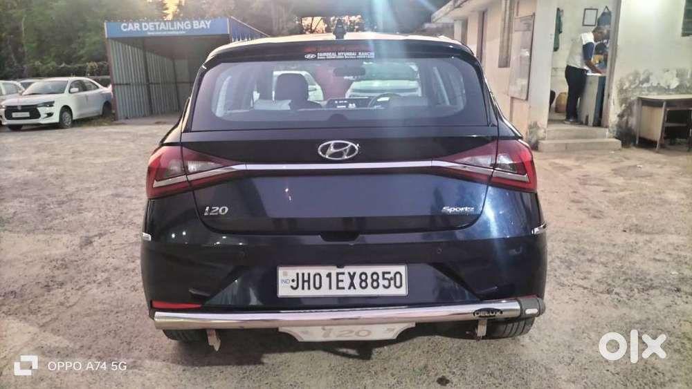 Hyundai I20 Sportz 1.2 Mt, 2022, Petrol