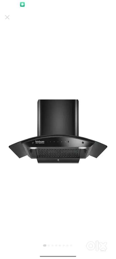 Brand New Hindware Kitchen Chimney 90cm | 1500 CMH | Unused