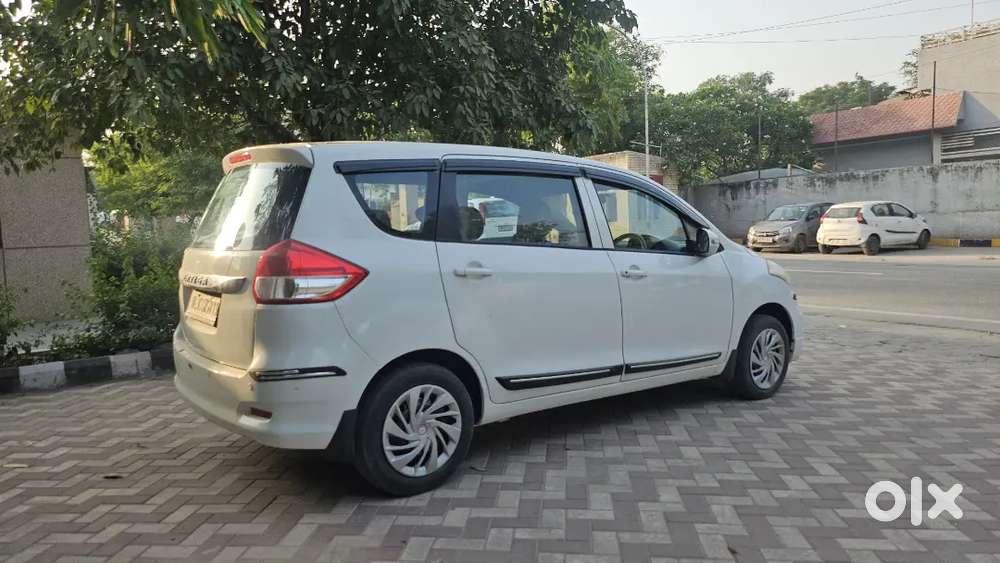Ertiga Vxi Green Cng 2017 First Owner