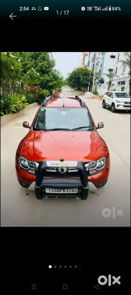 Renault Duster 2016 Diesel Well Maintained