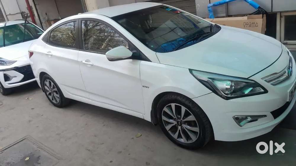 Hyundai Verna 1.6 Vtvt Sx (2016) - Well Maintained  First Owner