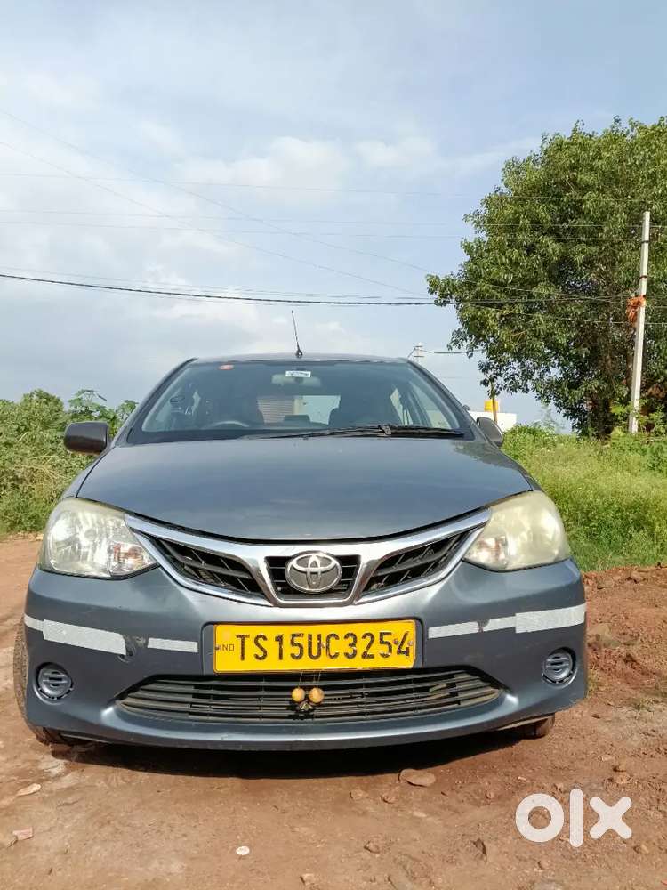 Toyota Etios Gd 2017