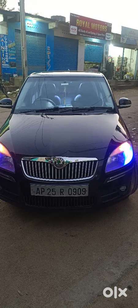 Skoda Fabia 2008