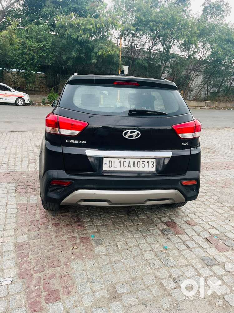 Hyundai Creta 1.6 Vtvt Sx Plus Dual Tone, 2018, Petrol