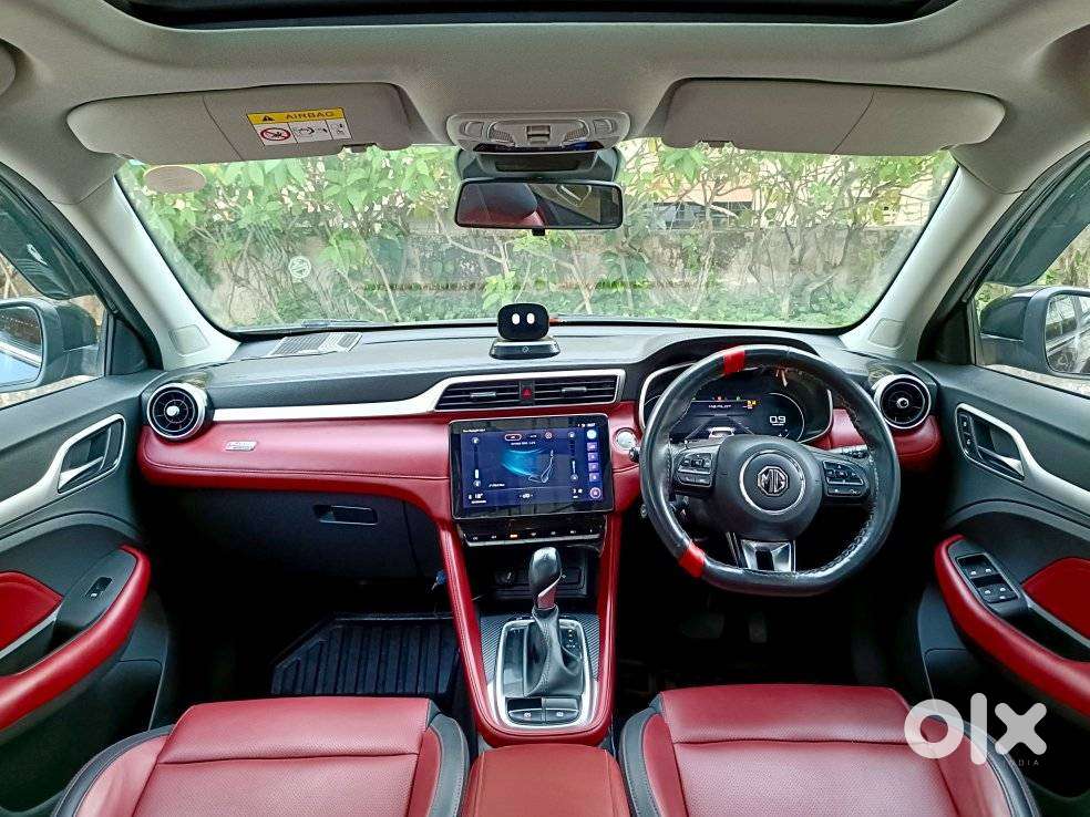 Mg Astor 1.3 Savvy Turbo At S Red, 2023, Petrol