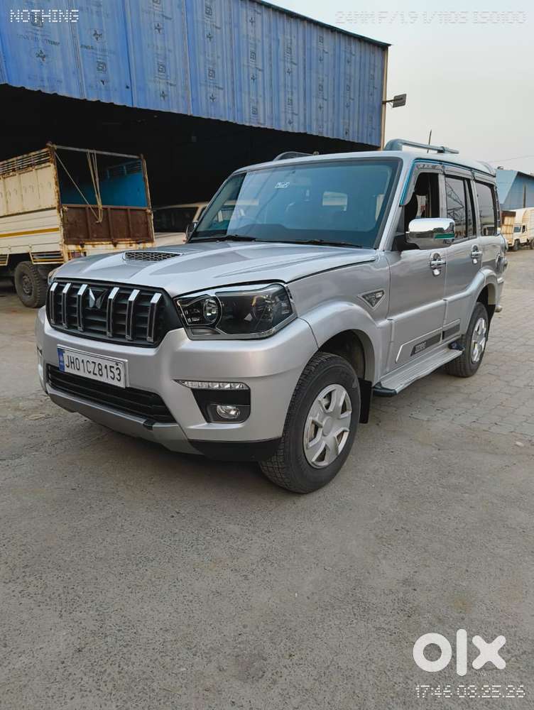 Mahindra Scorpio S3, 2018, Diesel
