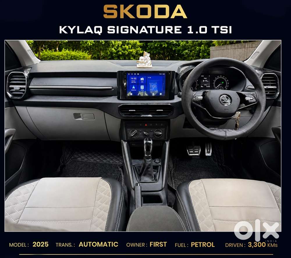 Skoda Kylaq Signature At, 2025, Petrol